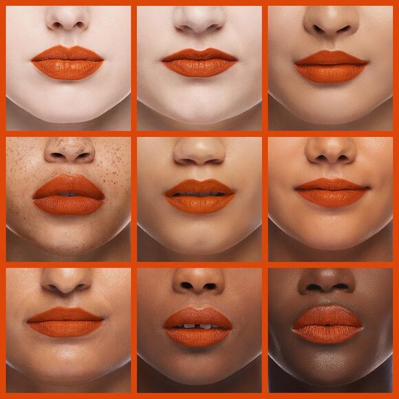 🆕 Makeup Herbal Lipstick Golden Orange Luscious Moisturizing Classic Shades.Lip - Picture 7 of 11